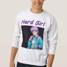 Moletom Nerd Girl
