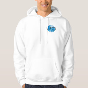 Moletom Nerd Herd Executando Zip Up Hoodie