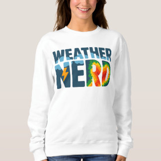 Moletom Nerd meteorológico | Radar de Meteorologia e Relâm
