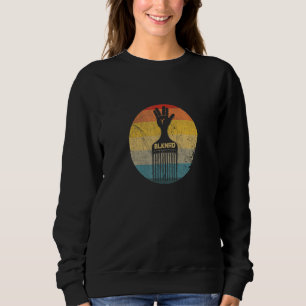 Moletom Nerd Preto Escolher Pasta Sunset