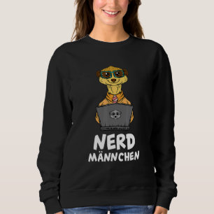 Moletom Nerd Surikate Africa Wild Animal Geek Meerkat