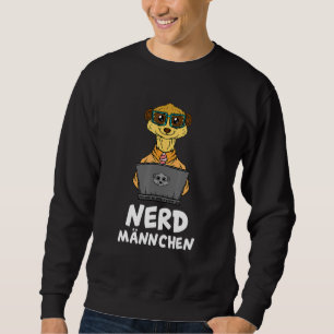 Moletom Nerd Surikate Africa Wild Animal Geek Meerkat