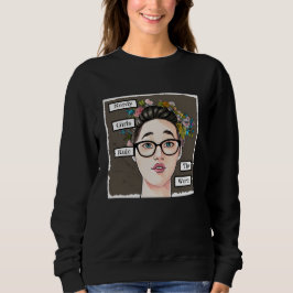 Moletom Nerdy Girls governa o mundo