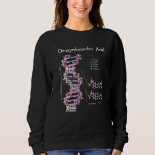Moletom Nerdy Vintage Dna Genética Química Biologia Ciênci