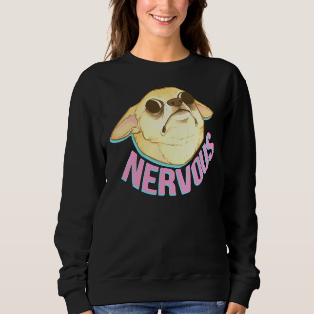 Moletom Nervous Chihuahua (Frente)