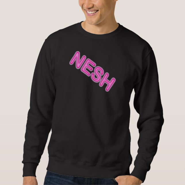 Moletom Nesh Norte Slang Lancashire Yorkshire Dialect (Frente)