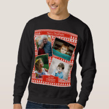 Netos Foto Feliz Natal Ugly Sweater