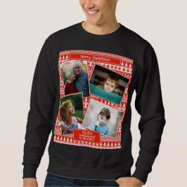 Moletom Netos Foto Feliz Natal Ugly Sweater