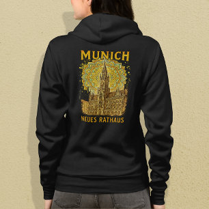 Moletom Neues Ratheus Sketcha Womens Cheio-Zip