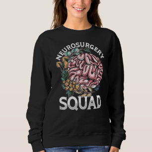 Moletom Neurocirurgião Cérebro Médico Neurocirurgia Esquad