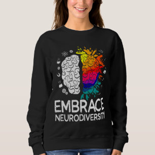 Moletom NeuroDiversidade Abraça Autismo Adhd Asd