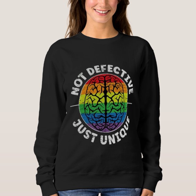 Moletom Neurodiversity Adhd Autism (Frente)