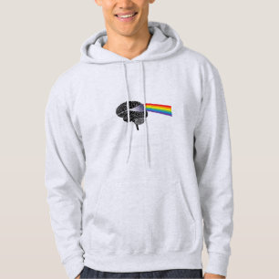 Moletom Neurodiversity Autismo Spectrum ASD ADHD Rainbow B