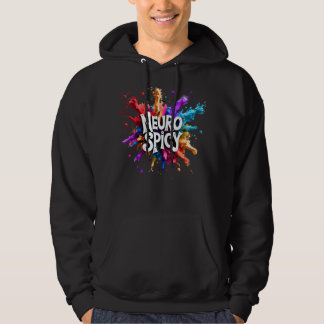 Moletom NEUROSPICY neurodiversidade autismo tda dislexia