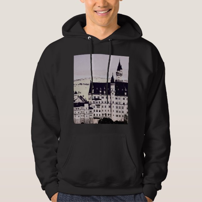 Moletom Neuschwanstein Castle Closeup (Frente)