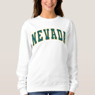 Moletom Nevada Vintage College Style Sweet