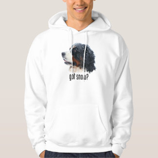 Moletom neve obtida? Hoodie de Bernese