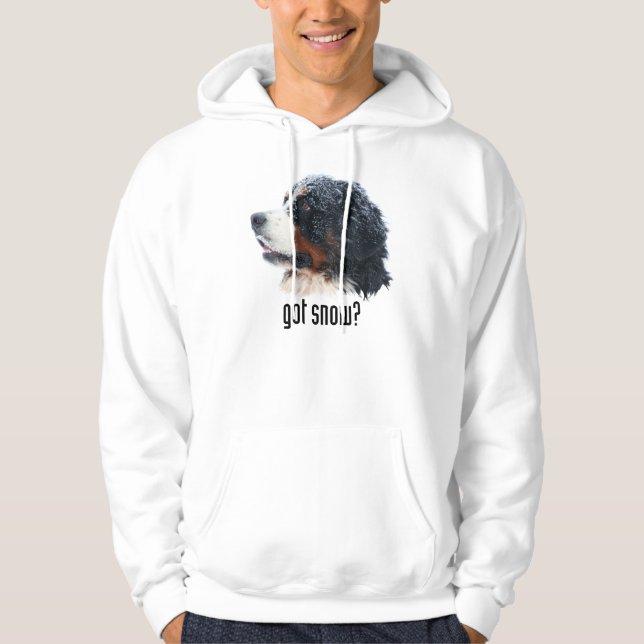 Moletom neve obtida? Hoodie de Bernese (Frente)