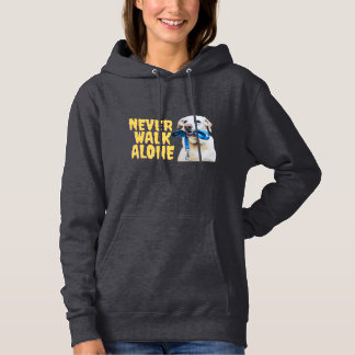 Moletom Never Walk Alone — Hoodie for Dog Lovers 🐾 | Cozy