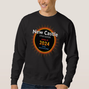 Moletom New Castle Indiana IN Total Solar Eclipse 2024 2