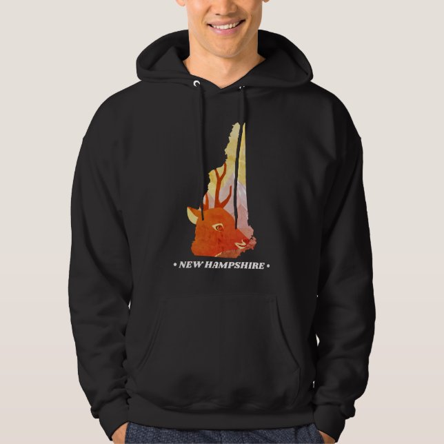 Moletom New Hampshire Hoodie (Frente)