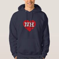 New Hampshire Red Heart - Eu amo NH