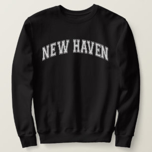 Moletom NEW HAVEN University-Style Sweater College