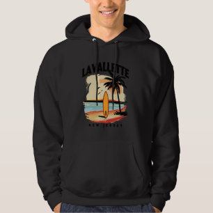 Moletom New Jersey Lavallette Surfboard Men Mulheres