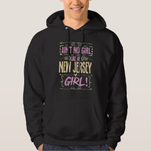 Moletom New Jersey Woman Tee não é uma garota como um Jer
