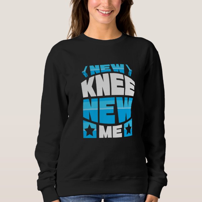 Moletom New Knee new me - Knee Replacement Premium (Frente)