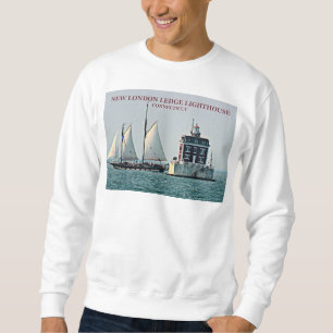 Moletom New London Lighthouse Connecticut Sweatshirt