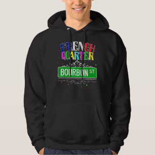 Moletom New Orleans French Quarter Bourbon Street Mar Lega