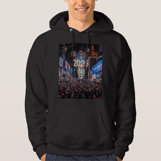 Moletom New Year's Men's Celebration Hoodie (Frente)