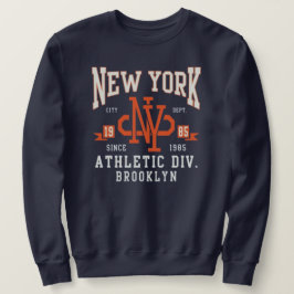 Moletom New York athletic brooklyn style