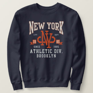 Moletom New York athletic brooklyn style