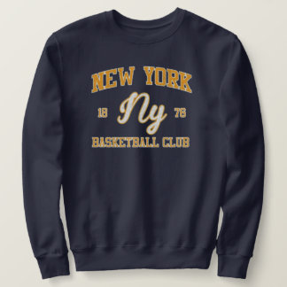 Moletom New York basketball athletic