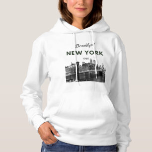 Moletom New York Brooklyn Bridge Hoodie