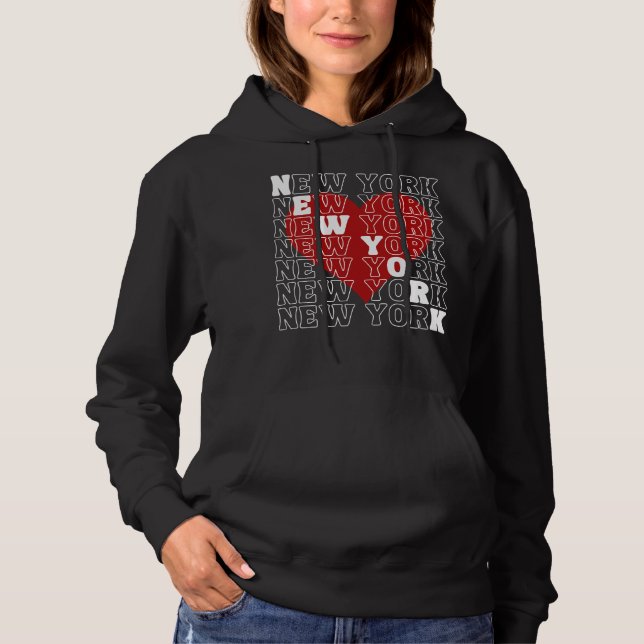 Moletom New York City Love (Frente)