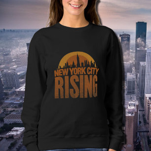 Moletom “New York City Rising” Silhueta Urbana