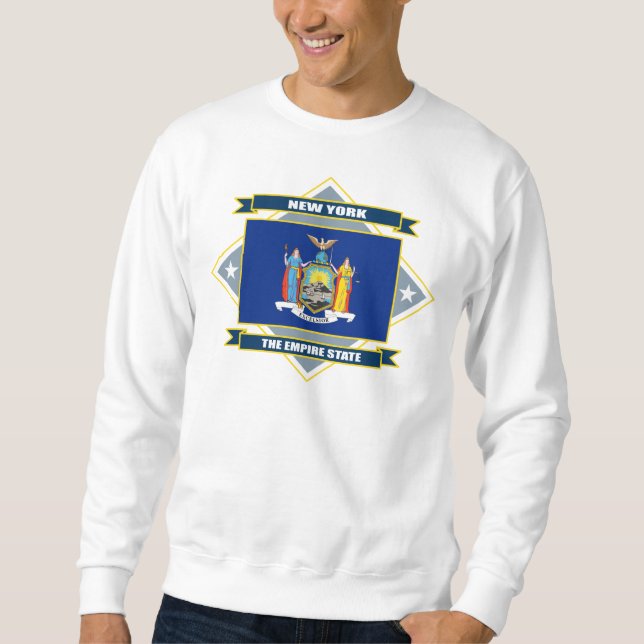 Moletom New York Diamond (Frente)