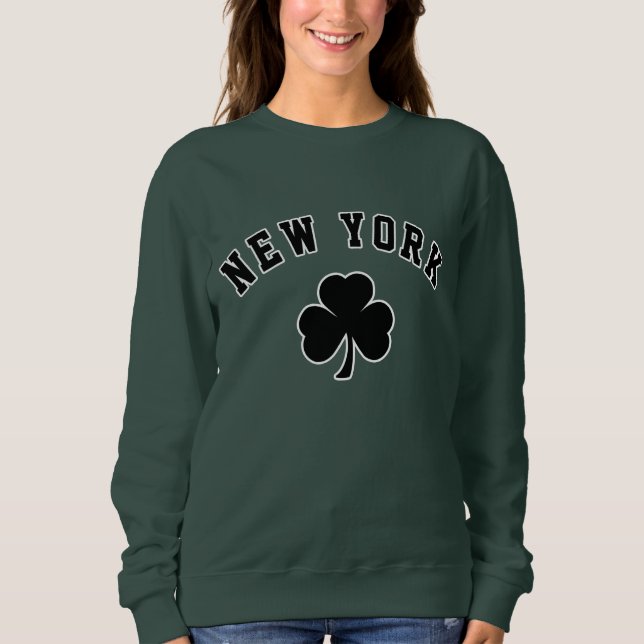 Moletom New York Irish (Frente)