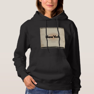 Moletom New York Limited Edition inspirada na Poster dos a