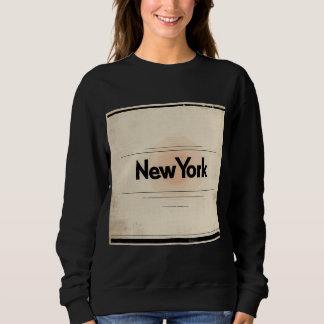 Moletom New York Limited Edition inspirada na Poster dos a