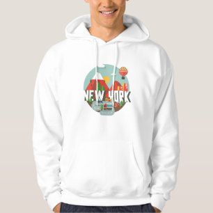 Moletom New York no design