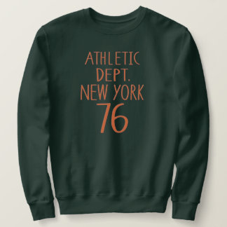 Moletom New York runing college athletic sport varsity