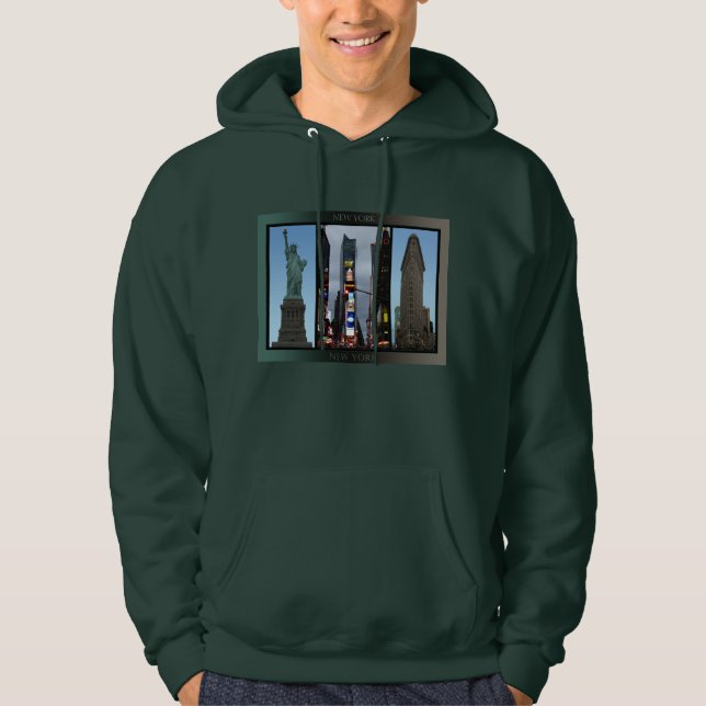 Moletom New York Souvenir Hoatshirt NY Hoodie (Frente)