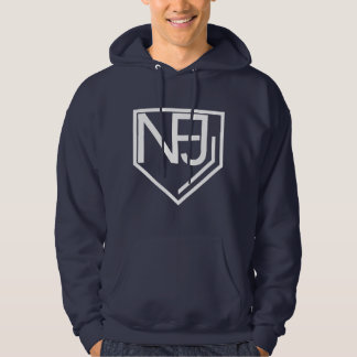 Moletom NFJ Hoodie (logotipo branco)