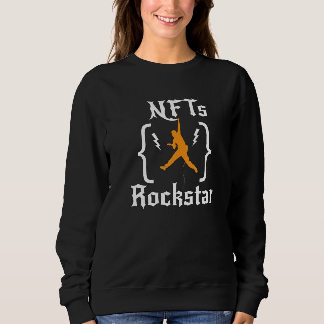 Moletom Nfts Rockstar (Frente)