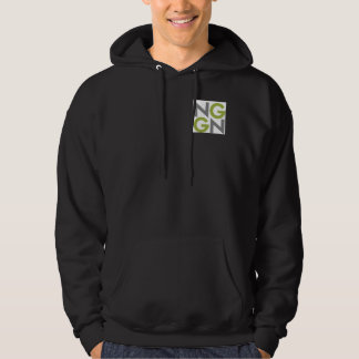 Moletom NGGN Zip Up Hoodie Men's Heather Cinza