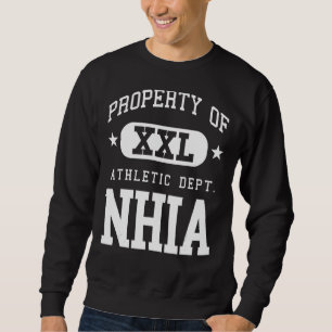 Moletom NHIA XXL Propriedade da Escola Atlética